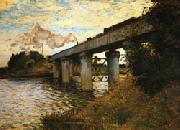 Claude Monet, The Railway Bridge at Argenteuil